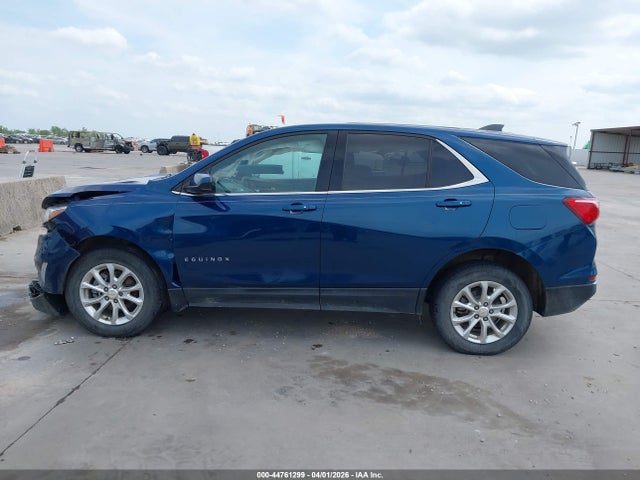 Продажа на аукционе авто 2019 Chevrolet Equinox Lt, vin: 2GNAXKEV7K6157168, номер лота: 44761299