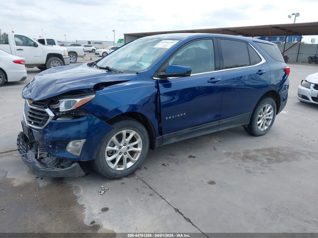 Продажа на аукционе авто 2019 Chevrolet Equinox Lt, vin: 2GNAXKEV7K6157168, номер лота: 44761299