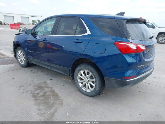 Продажа на аукционе авто 2019 Chevrolet Equinox Lt, vin: 2GNAXKEV7K6157168, номер лота: 44761299