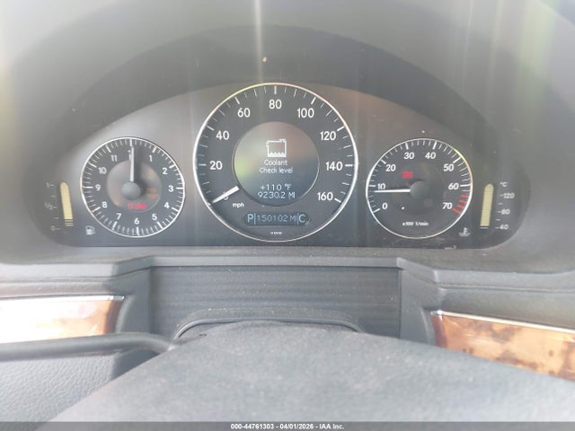 44761303 :رقم المزاد ، WDBUF87J96X200063 vin ، 2006 Mercedes-benz E 350 4matic مزاد بيع
