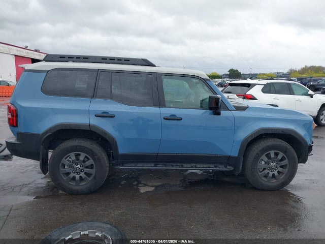 Продаж на аукціоні авто 2025 Toyota Land Cruiser, vin: JTEABFAJ9SK037866, номер лоту: 44761305