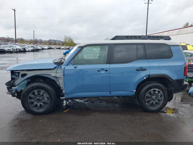 Продаж на аукціоні авто 2025 Toyota Land Cruiser, vin: JTEABFAJ9SK037866, номер лоту: 44761305