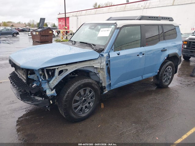 Продаж на аукціоні авто 2025 Toyota Land Cruiser, vin: JTEABFAJ9SK037866, номер лоту: 44761305