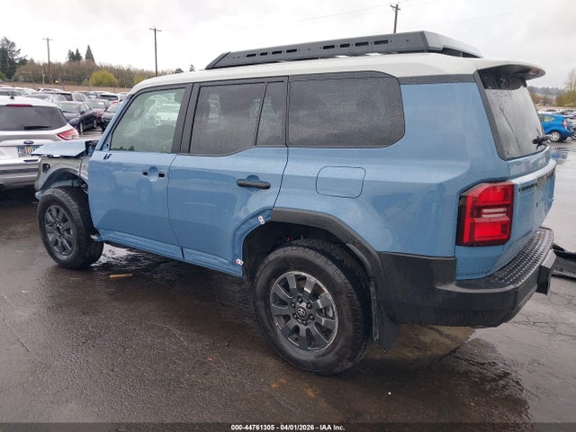 Продаж на аукціоні авто 2025 Toyota Land Cruiser, vin: JTEABFAJ9SK037866, номер лоту: 44761305