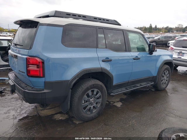 Продаж на аукціоні авто 2025 Toyota Land Cruiser, vin: JTEABFAJ9SK037866, номер лоту: 44761305
