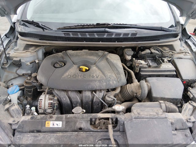 Hyundai ELANTRA SE 2015 5NPDH4AE3FH594543 Image 10