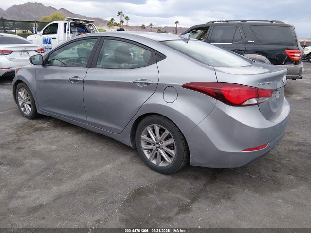 Hyundai ELANTRA SE 2015 5NPDH4AE3FH594543 Image 3