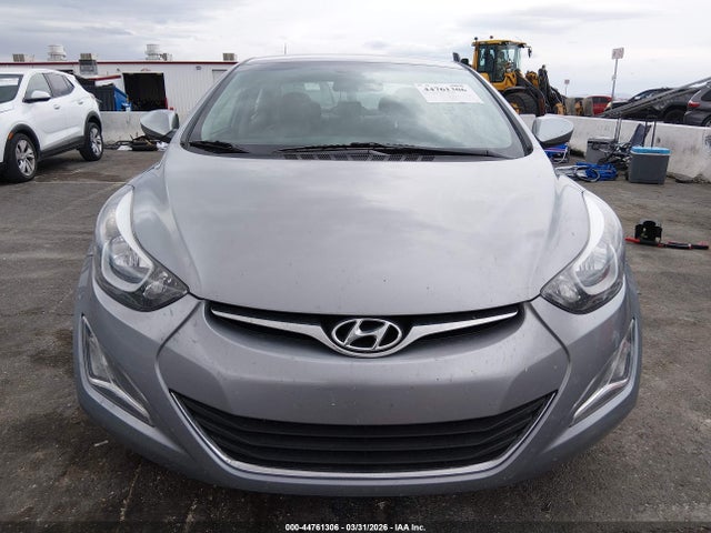 Hyundai ELANTRA SE 2015 5NPDH4AE3FH594543 Image 6
