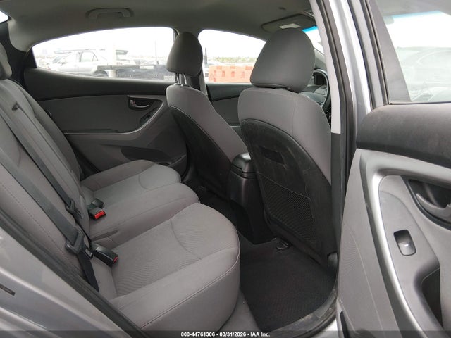 Hyundai ELANTRA SE 2015 5NPDH4AE3FH594543 Image 8