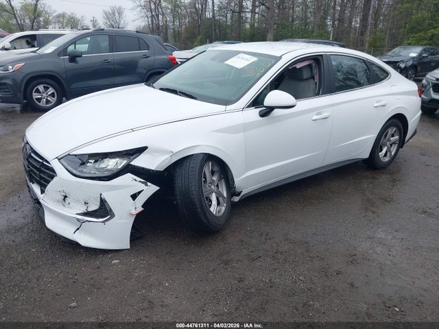 2022 Hyundai Sonata Se მანქანა იყიდება აუქციონზე, vin: 5NPEG4JA9NH133723, აუქციონის ნომერი: 44761311