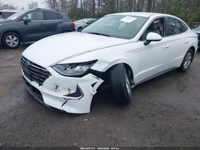 2022 Hyundai Sonata Se მანქანა იყიდება აუქციონზე, vin: 5NPEG4JA9NH133723, აუქციონის ნომერი: 44761311
