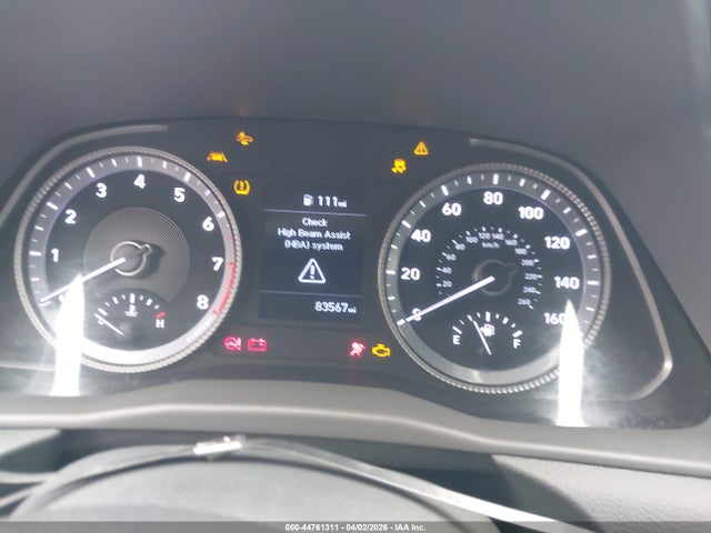 2022 Hyundai Sonata Se მანქანა იყიდება აუქციონზე, vin: 5NPEG4JA9NH133723, აუქციონის ნომერი: 44761311
