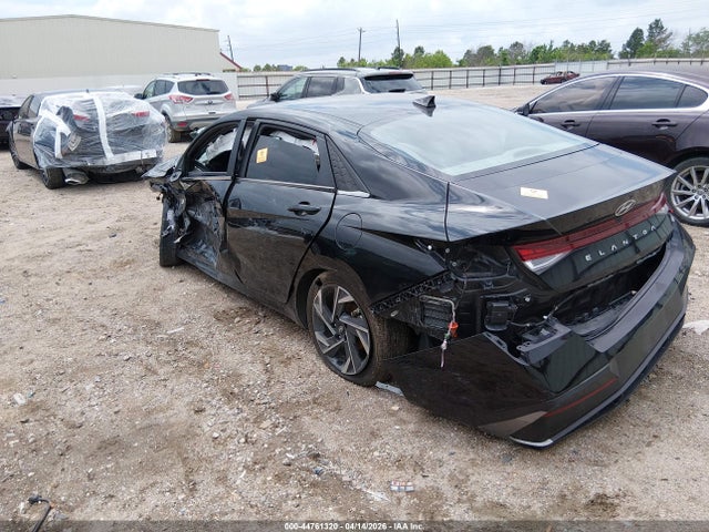 44761320 :رقم المزاد ، KMHLS4DG3RU746630 vin ، 2024 Hyundai Elantra Sel مزاد بيع