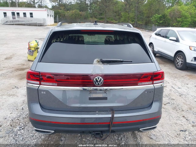 44761324 :رقم المزاد ، 1V2HR2CA4SC526267 vin ، 2025 Volkswagen Atlas 2.0t Se W/technology مزاد بيع