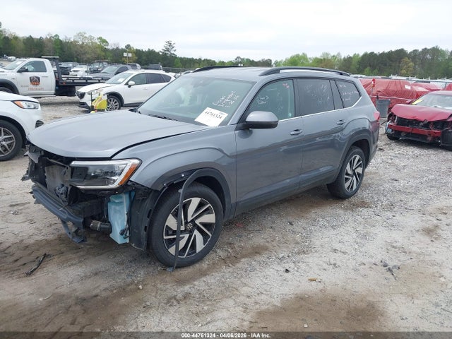 44761324 :رقم المزاد ، 1V2HR2CA4SC526267 vin ، 2025 Volkswagen Atlas 2.0t Se W/technology مزاد بيع
