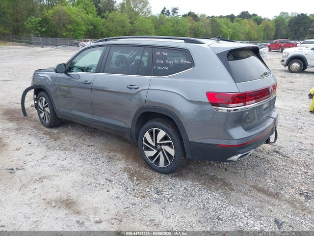 44761324 :رقم المزاد ، 1V2HR2CA4SC526267 vin ، 2025 Volkswagen Atlas 2.0t Se W/technology مزاد بيع