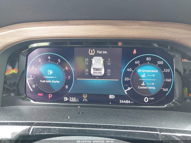 44761324 :رقم المزاد ، 1V2HR2CA4SC526267 vin ، 2025 Volkswagen Atlas 2.0t Se W/technology مزاد بيع