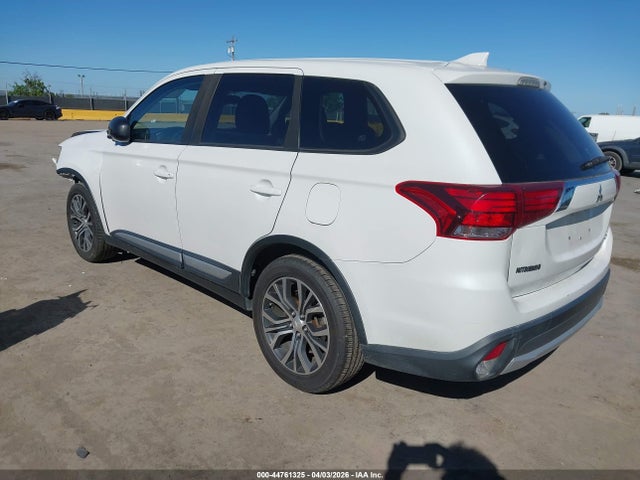 Продаж на аукціоні авто 2017 Mitsubishi Outlander Es, vin: JA4AZ2A32HZ027863, номер лоту: 44761325