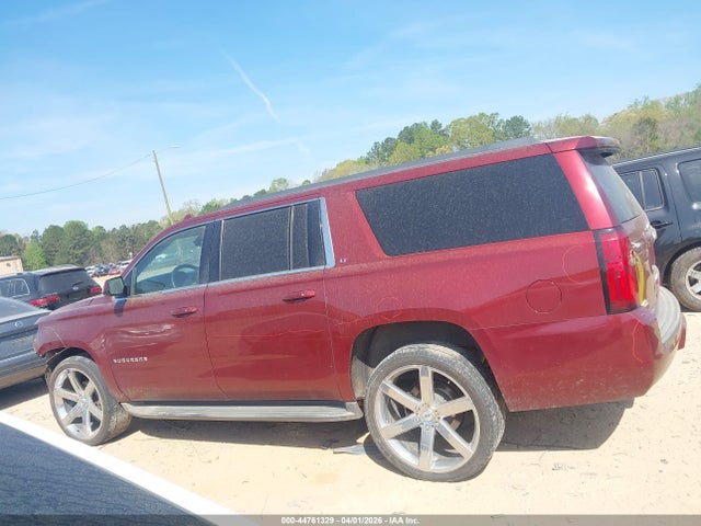 2016 Chevrolet Suburban Lt მანქანა იყიდება აუქციონზე, vin: 1GNSCHKC4GR253907, აუქციონის ნომერი: 44761329
