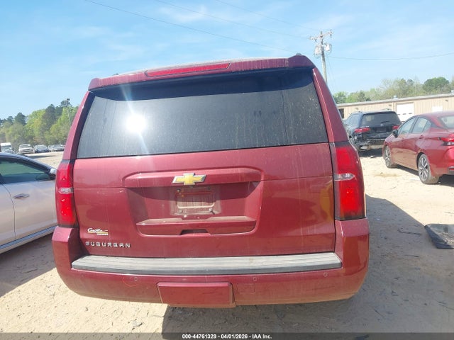 2016 Chevrolet Suburban Lt მანქანა იყიდება აუქციონზე, vin: 1GNSCHKC4GR253907, აუქციონის ნომერი: 44761329