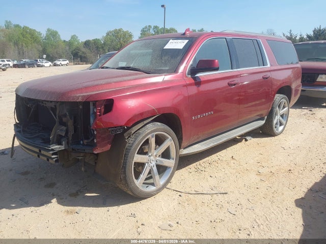 2016 Chevrolet Suburban Lt მანქანა იყიდება აუქციონზე, vin: 1GNSCHKC4GR253907, აუქციონის ნომერი: 44761329