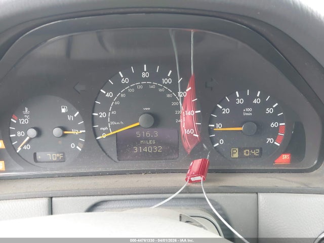 Aukcja sprzedaży 2003 Mercedes-benz C 320, vin: WDBJH65J73X084913, numer aukcji: 44761330