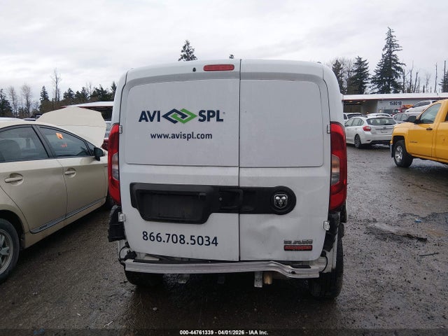 ZFBHRFAB1N6W67419 RAM Promaster City Cargo Van