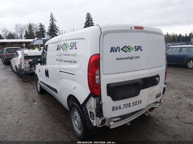 ZFBHRFAB1N6W67419 RAM Promaster City Cargo Van