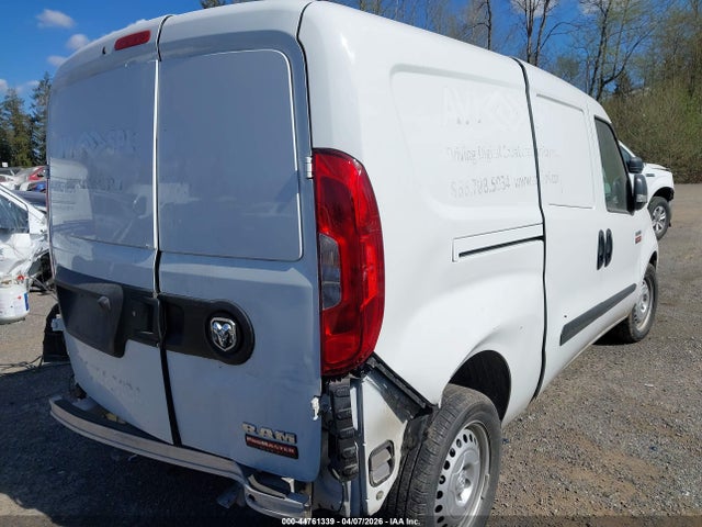 ZFBHRFAB1N6W67419 RAM Promaster City Cargo Van