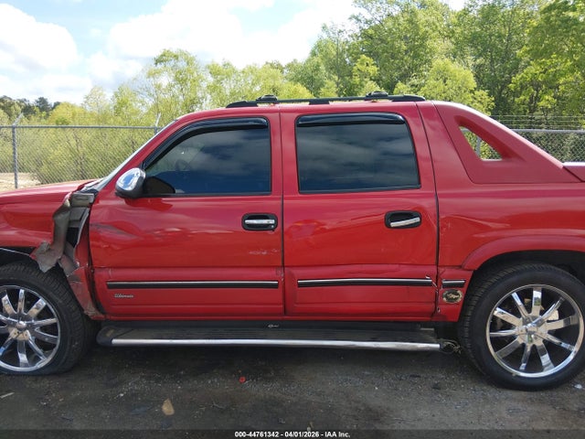 Aukcja sprzedaży 2003 Chevrolet Avalanche 1500, vin: 3GNEC13T73G336289, numer aukcji: 44761342