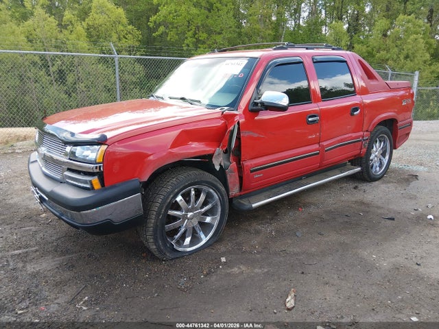 Aukcja sprzedaży 2003 Chevrolet Avalanche 1500, vin: 3GNEC13T73G336289, numer aukcji: 44761342