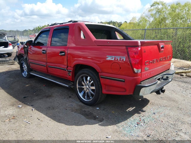 Aukcja sprzedaży 2003 Chevrolet Avalanche 1500, vin: 3GNEC13T73G336289, numer aukcji: 44761342