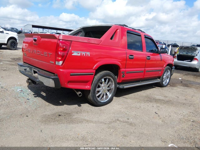 Aukcja sprzedaży 2003 Chevrolet Avalanche 1500, vin: 3GNEC13T73G336289, numer aukcji: 44761342