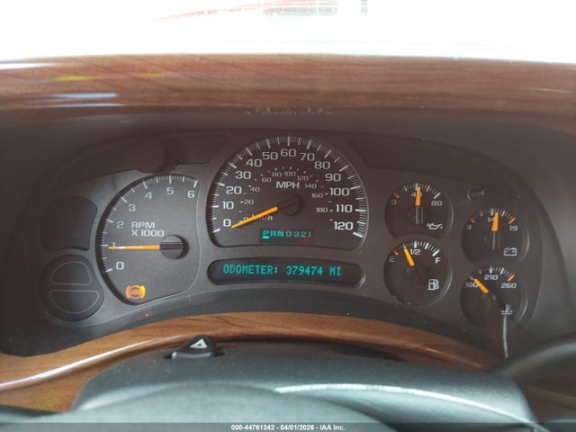 Aukcja sprzedaży 2003 Chevrolet Avalanche 1500, vin: 3GNEC13T73G336289, numer aukcji: 44761342