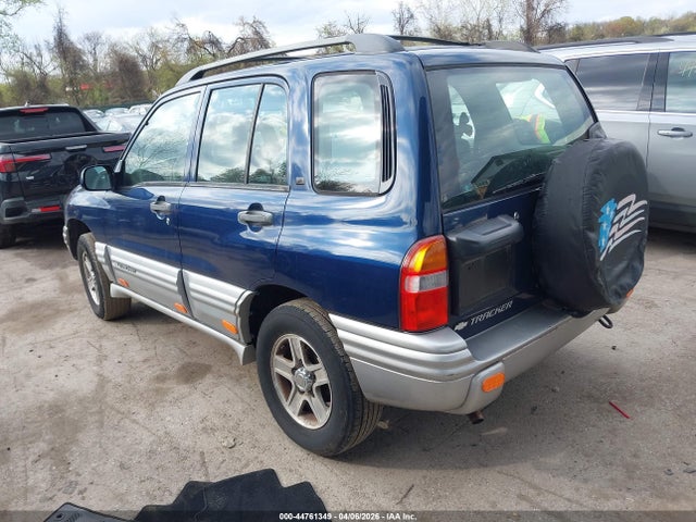 44761349 :رقم المزاد ، 2CNBJ634326926471 vin ، 2002 Chevrolet Tracker Hard Top Lt مزاد بيع
