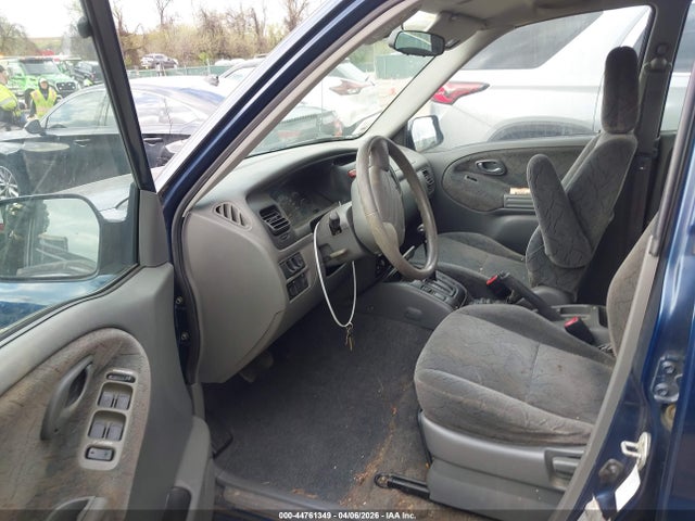 44761349 :رقم المزاد ، 2CNBJ634326926471 vin ، 2002 Chevrolet Tracker Hard Top Lt مزاد بيع