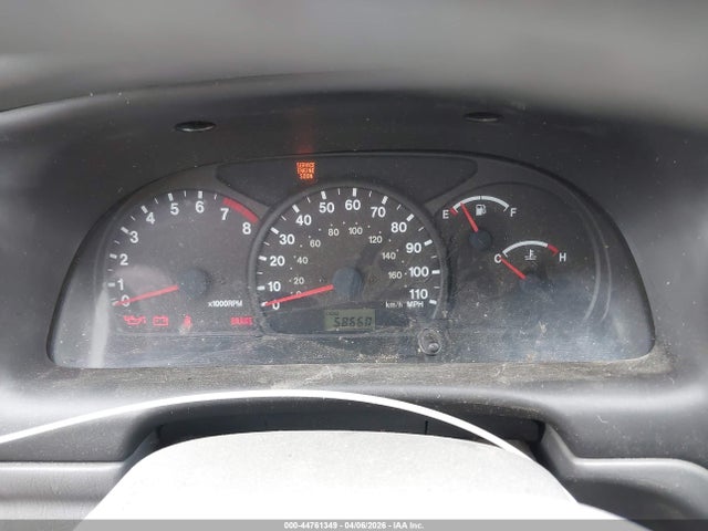 44761349 :رقم المزاد ، 2CNBJ634326926471 vin ، 2002 Chevrolet Tracker Hard Top Lt مزاد بيع