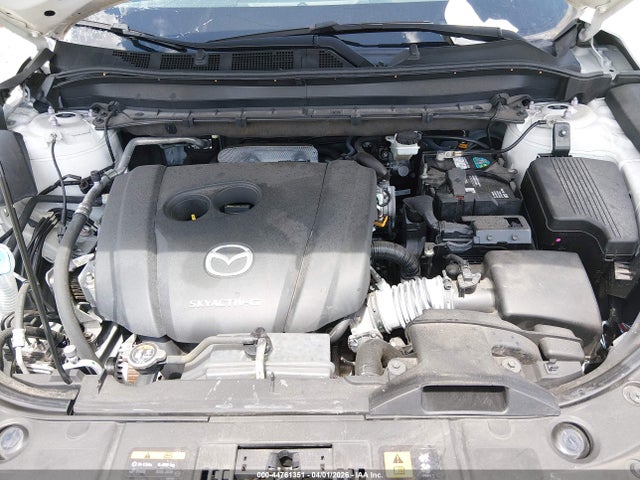 44761351 :رقم المزاد ، JM3KFBDM5M1487476 vin ، 2021 Mazda Cx-5 Grand Touring مزاد بيع