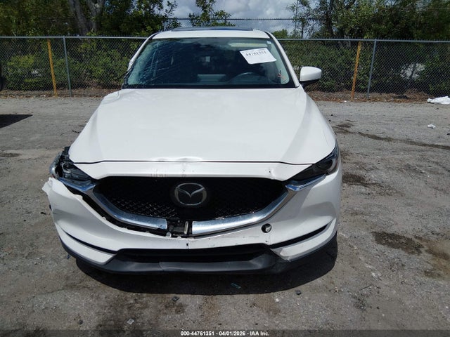 44761351 :رقم المزاد ، JM3KFBDM5M1487476 vin ، 2021 Mazda Cx-5 Grand Touring مزاد بيع