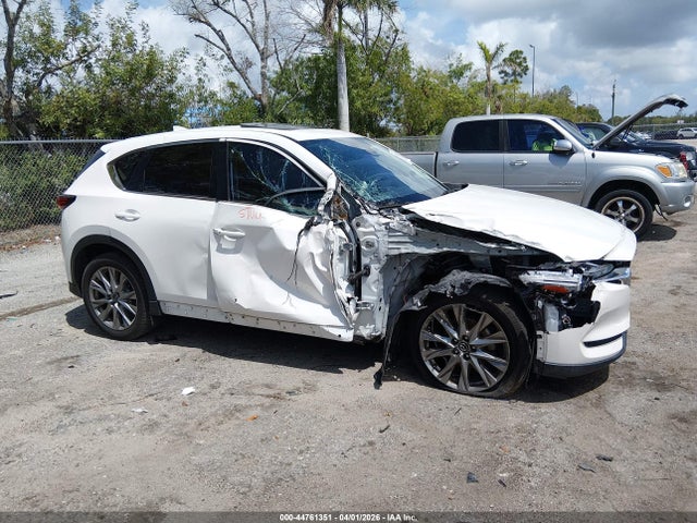 44761351 :رقم المزاد ، JM3KFBDM5M1487476 vin ، 2021 Mazda Cx-5 Grand Touring مزاد بيع