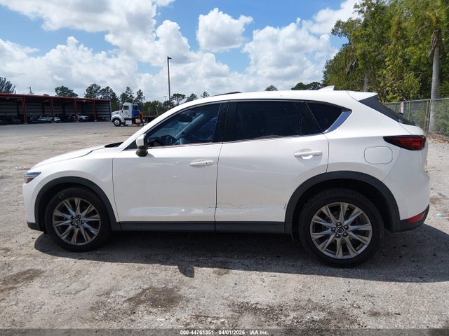 44761351 :رقم المزاد ، JM3KFBDM5M1487476 vin ، 2021 Mazda Cx-5 Grand Touring مزاد بيع