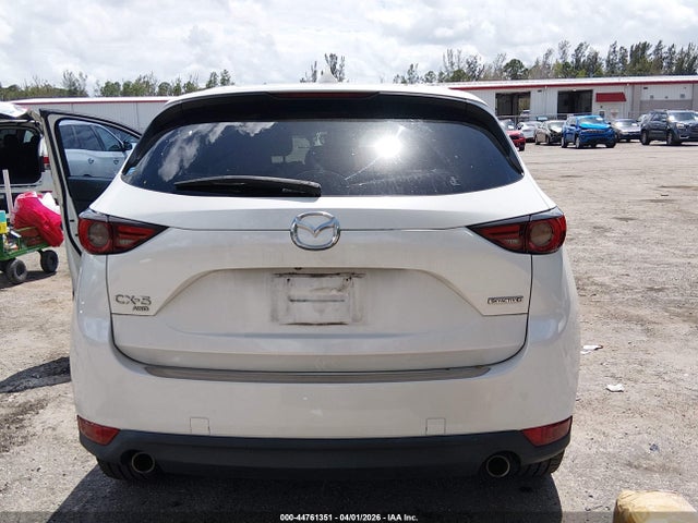 44761351 :رقم المزاد ، JM3KFBDM5M1487476 vin ، 2021 Mazda Cx-5 Grand Touring مزاد بيع