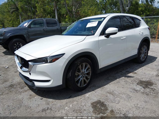 44761351 :رقم المزاد ، JM3KFBDM5M1487476 vin ، 2021 Mazda Cx-5 Grand Touring مزاد بيع