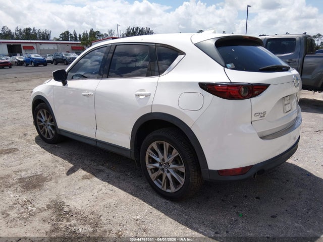 44761351 :رقم المزاد ، JM3KFBDM5M1487476 vin ، 2021 Mazda Cx-5 Grand Touring مزاد بيع