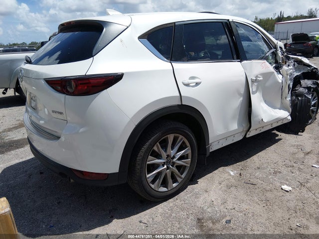 44761351 :رقم المزاد ، JM3KFBDM5M1487476 vin ، 2021 Mazda Cx-5 Grand Touring مزاد بيع