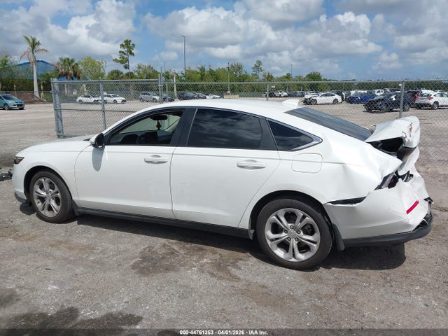 Продаж на аукціоні авто 2025 Honda Accord Lx, vin: 1HGCY1F20SA073453, номер лоту: 44761353