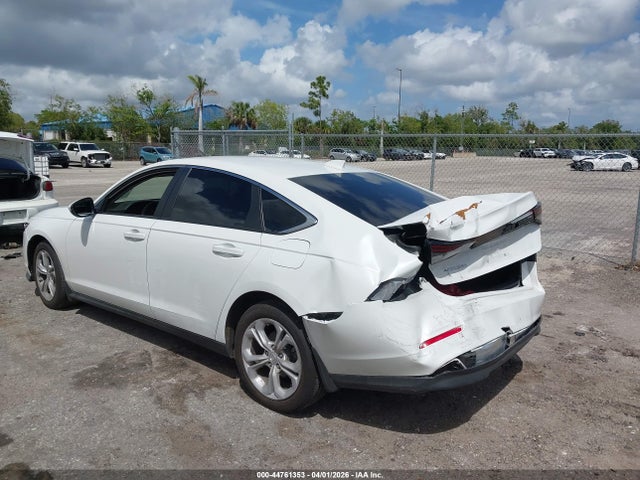 Продаж на аукціоні авто 2025 Honda Accord Lx, vin: 1HGCY1F20SA073453, номер лоту: 44761353