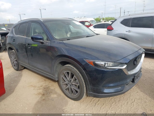 2018 Mazda Cx-5 Touring მანქანა იყიდება აუქციონზე, vin: JM3KFACM8J1352192, აუქციონის ნომერი: 44761360