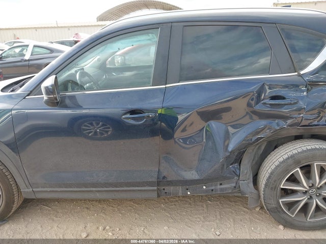 2018 Mazda Cx-5 Touring მანქანა იყიდება აუქციონზე, vin: JM3KFACM8J1352192, აუქციონის ნომერი: 44761360