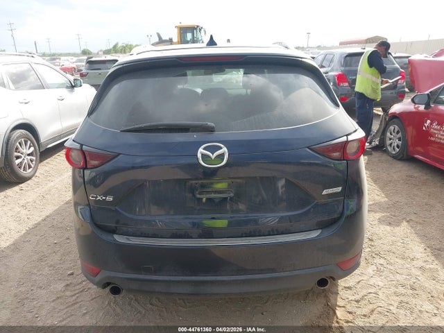2018 Mazda Cx-5 Touring მანქანა იყიდება აუქციონზე, vin: JM3KFACM8J1352192, აუქციონის ნომერი: 44761360